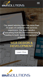 Mobile Screenshot of mvisolutions.com